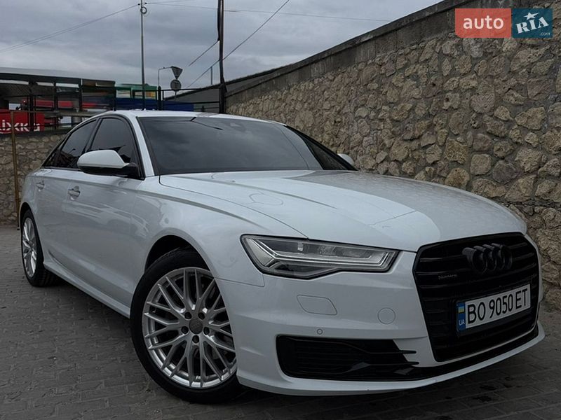 Седан Audi A6 2015 в Тернополі