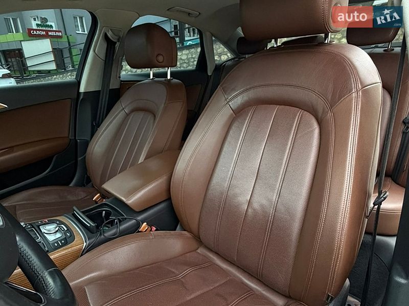 Седан Audi A6 2015 в Тернополі