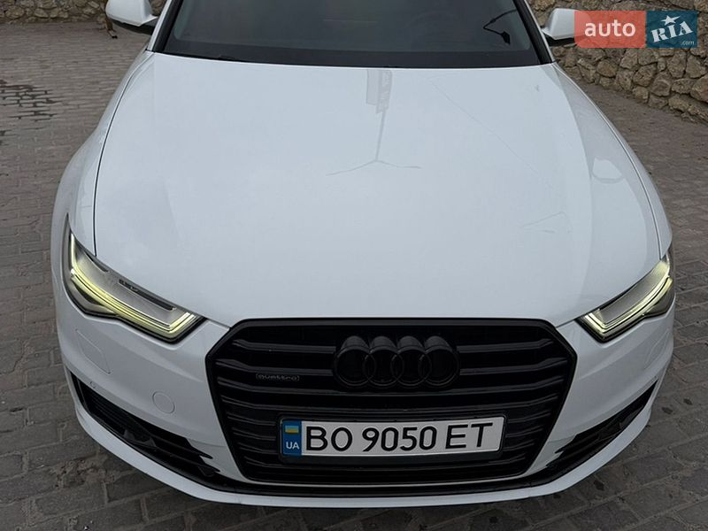 Седан Audi A6 2015 в Тернополі