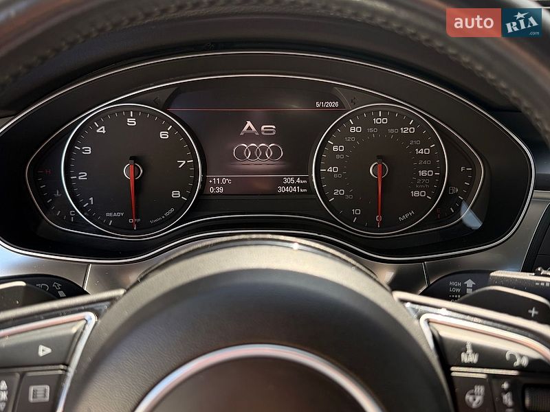 Седан Audi A6 2016 в Володимирі
