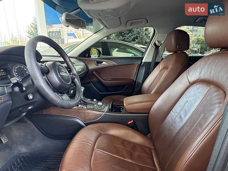Седан Audi A6 2012 в Одессе