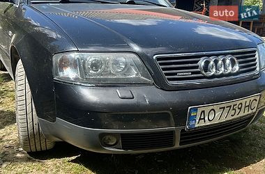 Универсал Audi A6 2000 в Ужгороде