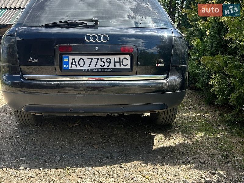 Универсал Audi A6 2000 в Ужгороде
