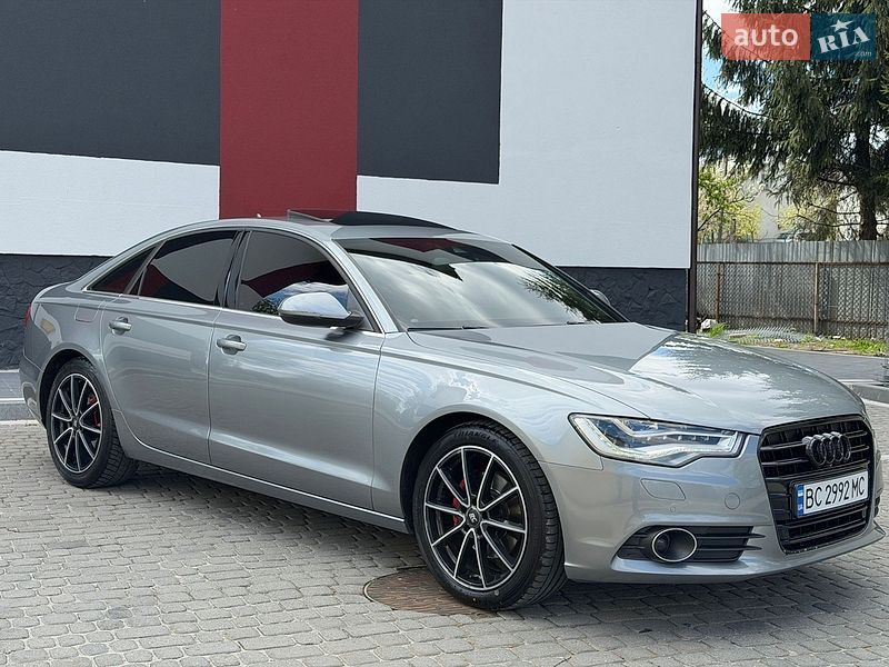 Седан Audi A6 2013 в Львове