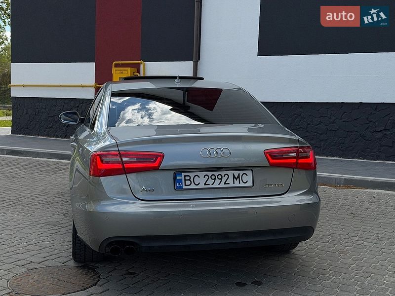 Седан Audi A6 2013 в Львове
