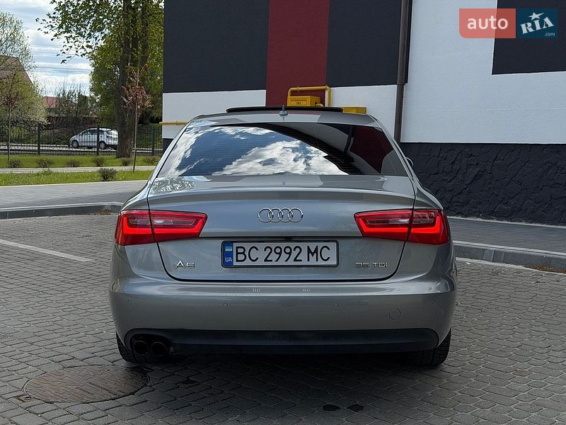 Седан Audi A6 2013 в Львове