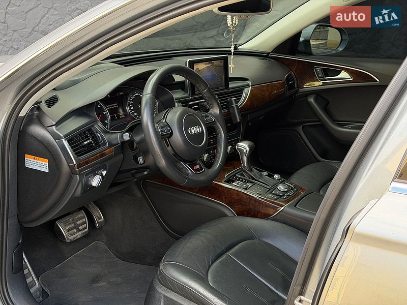 Седан Audi A6 2013 в Львове
