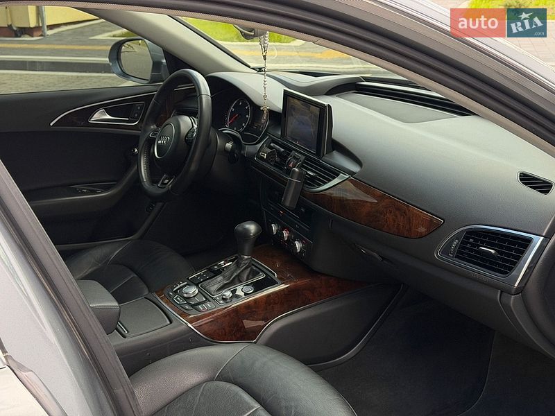 Седан Audi A6 2013 в Львове