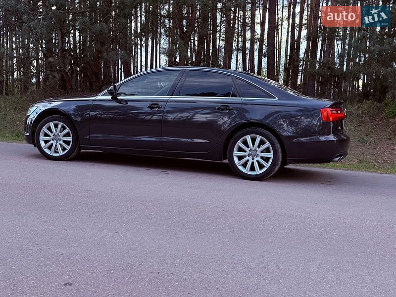 Седан Audi A6 2012 в Житомирі