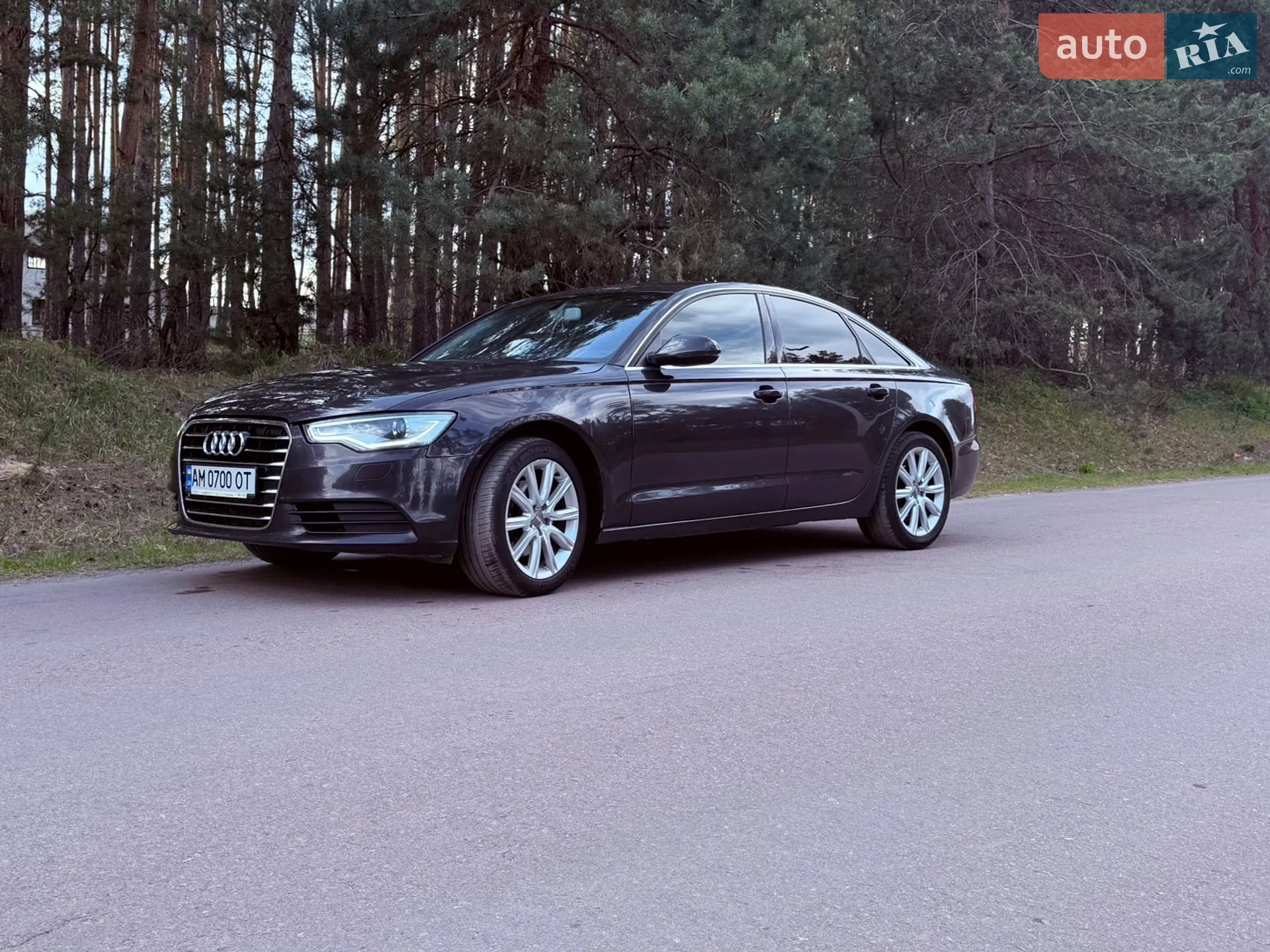 2012 Audi A6 - мініатюра 8