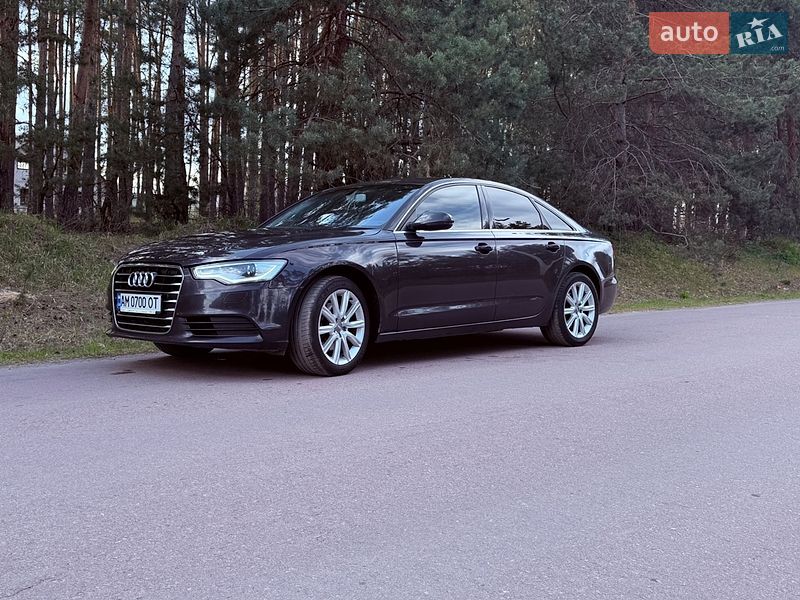 Седан Audi A6 2012 в Житомирі