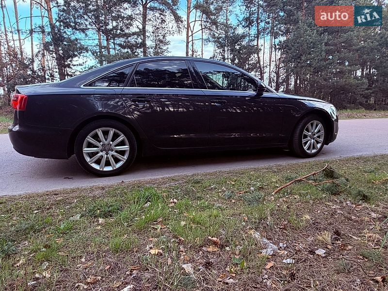 Седан Audi A6 2012 в Житомирі