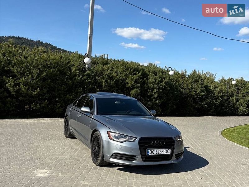 Седан Audi A6 2013 в Старому Самборі фото 17 Седан Audi A6 2013 в Старому Самборі