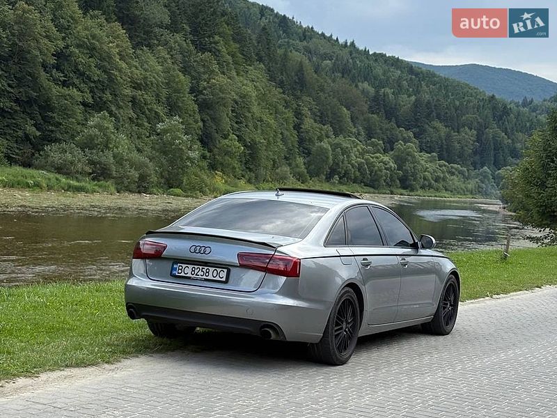 Седан Audi A6 2013 в Старому Самборі фото 28 Седан Audi A6 2013 в Старому Самборі