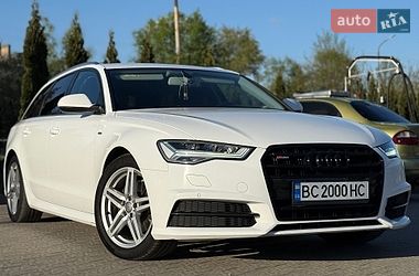 Универсал Audi A6 2017 в Дрогобыче