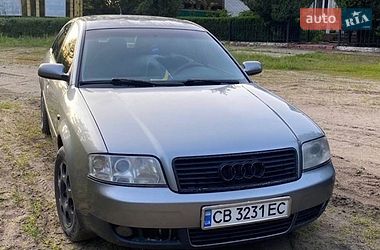Седан Audi A6 2001 в Харькове