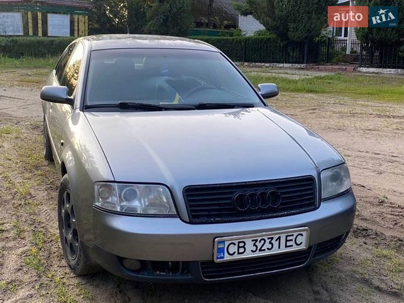 Audi A6 2001
