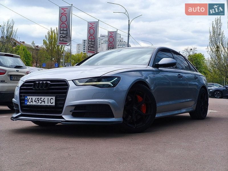Audi A6 2015