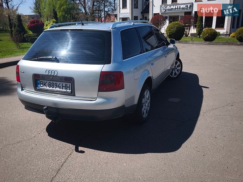 Універсал Audi A6 1999 в Вараші