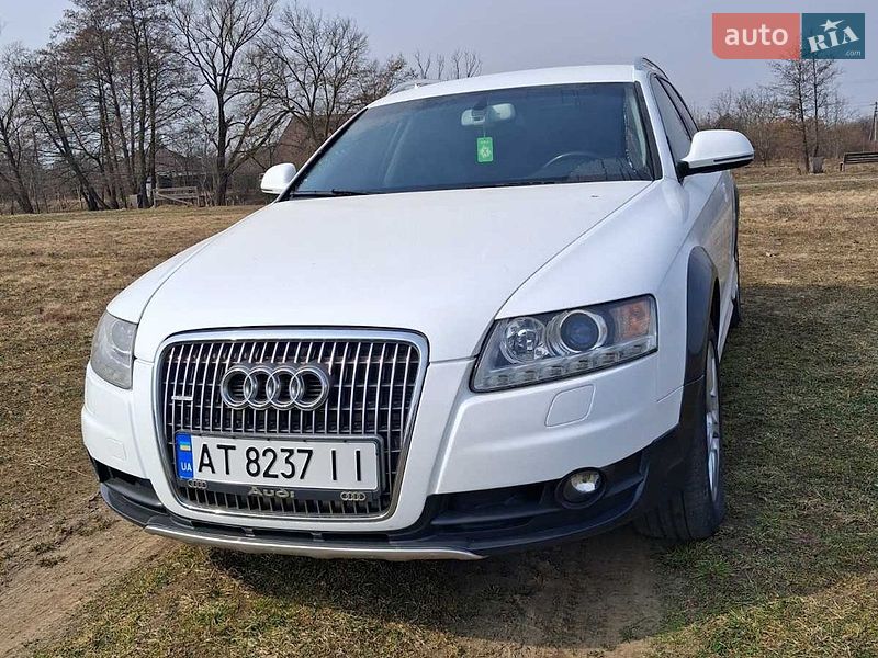 Универсал Audi A6 2011 в Ивано-Франковске