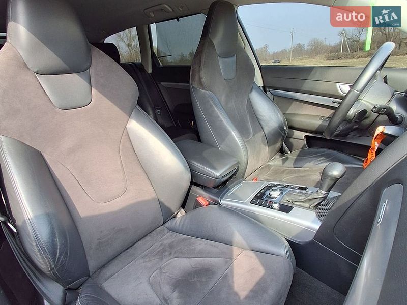 Универсал Audi A6 2011 в Ивано-Франковске