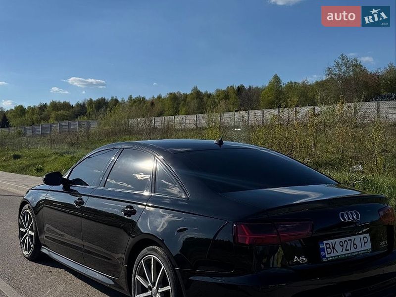 Седан Audi A6 2018 в Львове фото 17 Седан Audi A6 2018 в Львове