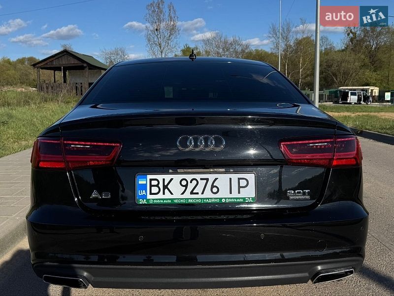 Седан Audi A6 2018 в Львове фото 26 Седан Audi A6 2018 в Львове