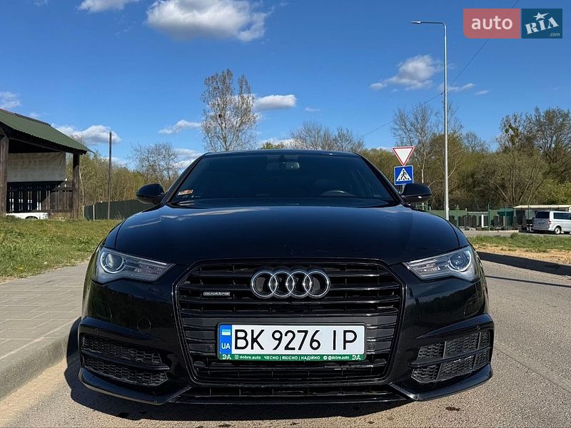 Седан Audi A6 2018 в Львове фото 30 Седан Audi A6 2018 в Львове