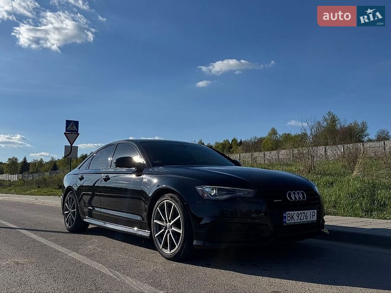 Седан Audi A6 2018 в Львове фото 42 Седан Audi A6 2018 в Львове