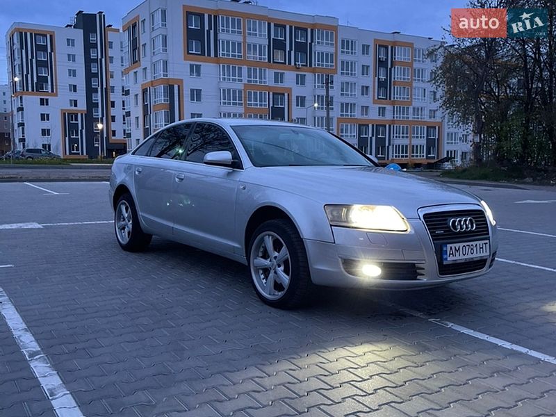 Седан Audi A6 2005 в Вінниці