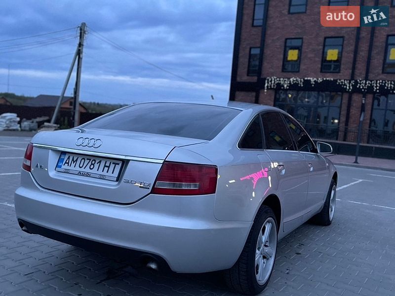 Седан Audi A6 2005 в Вінниці