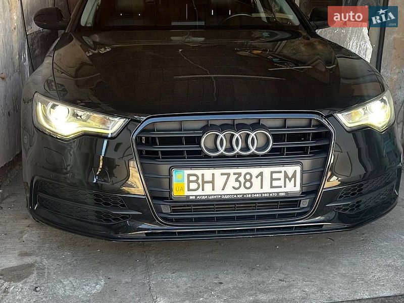 Audi A6 2013