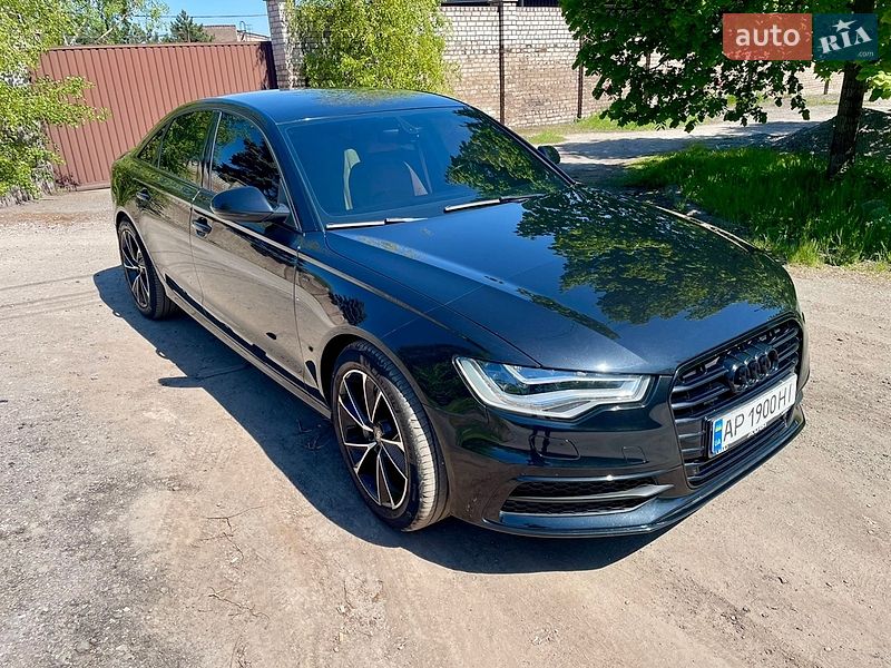 Audi A6 2012