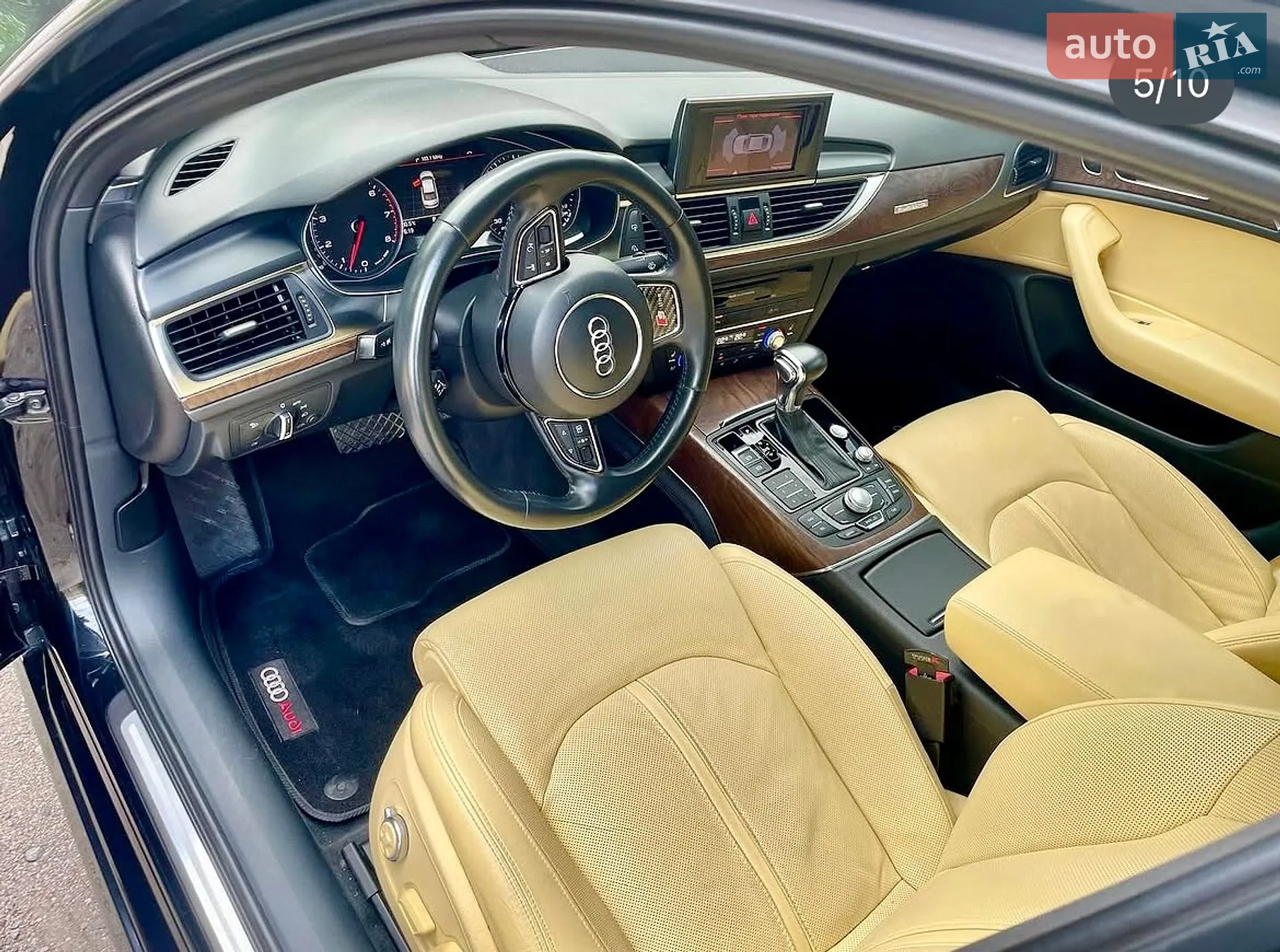 2012 Audi A6 - мініатюра 9