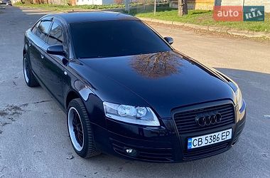 Седан Audi A6 2005 в Чернігові фото 2 Седан Audi A6 2005 в Чернігові