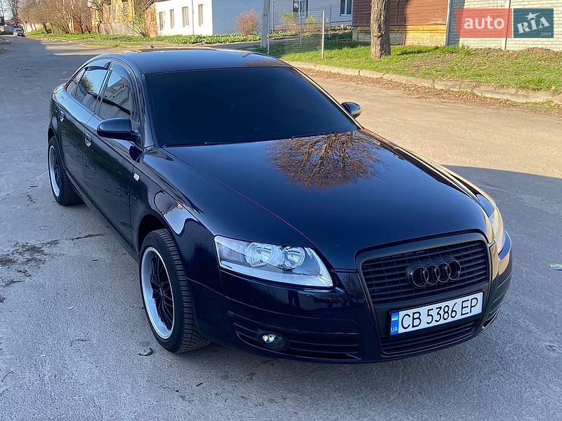 Седан Audi A6 2005 в Чернігові фото 2 Седан Audi A6 2005 в Чернігові
