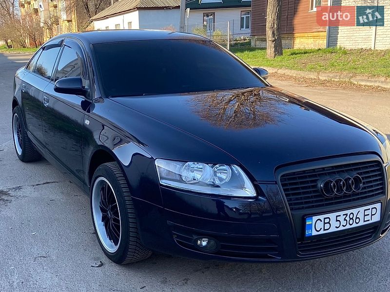 Седан Audi A6 2005 в Чернігові фото Седан Audi A6 2005 в Чернігові