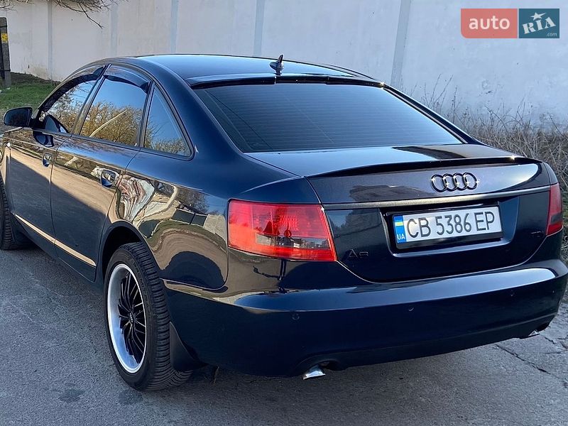Седан Audi A6 2005 в Чернігові фото 14 Седан Audi A6 2005 в Чернігові