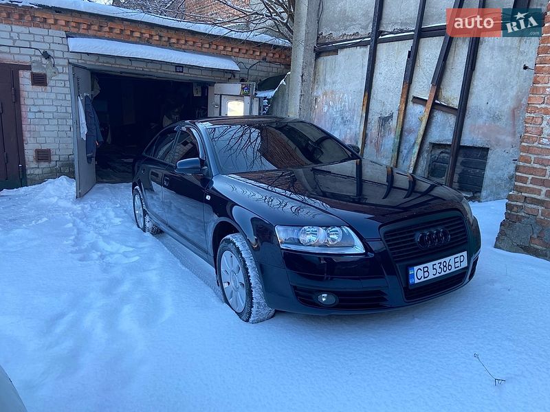 Седан Audi A6 2005 в Чернігові фото 5 Седан Audi A6 2005 в Чернігові