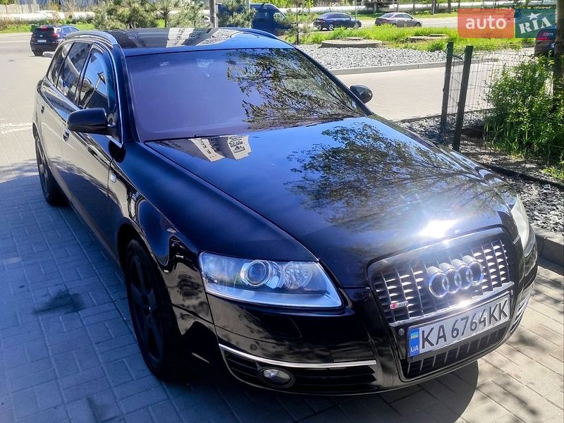 Универсал Audi A6 2008 в Днепре