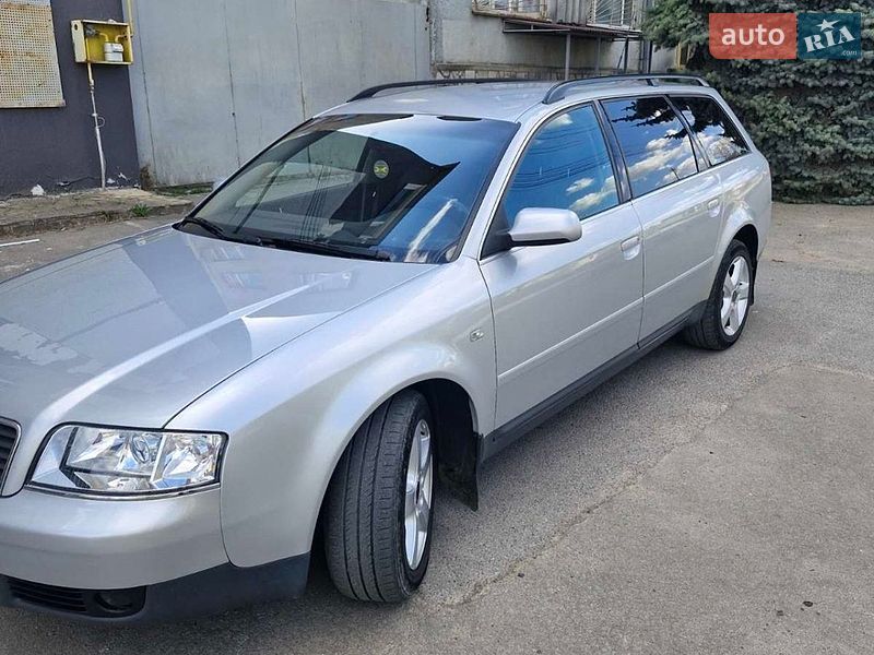 Audi A6 2002
