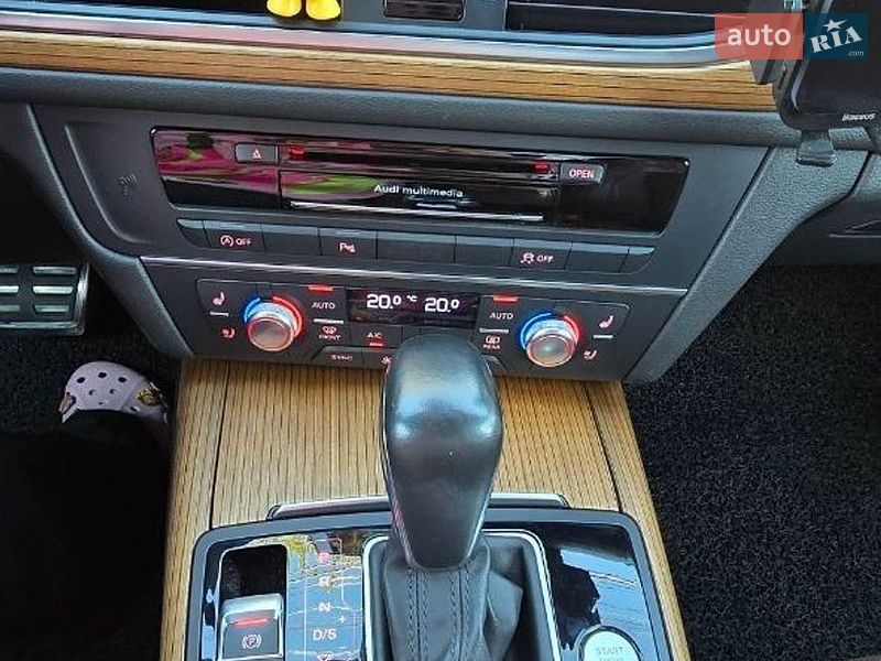 Седан Audi A6 2015 в Ізмаїлі