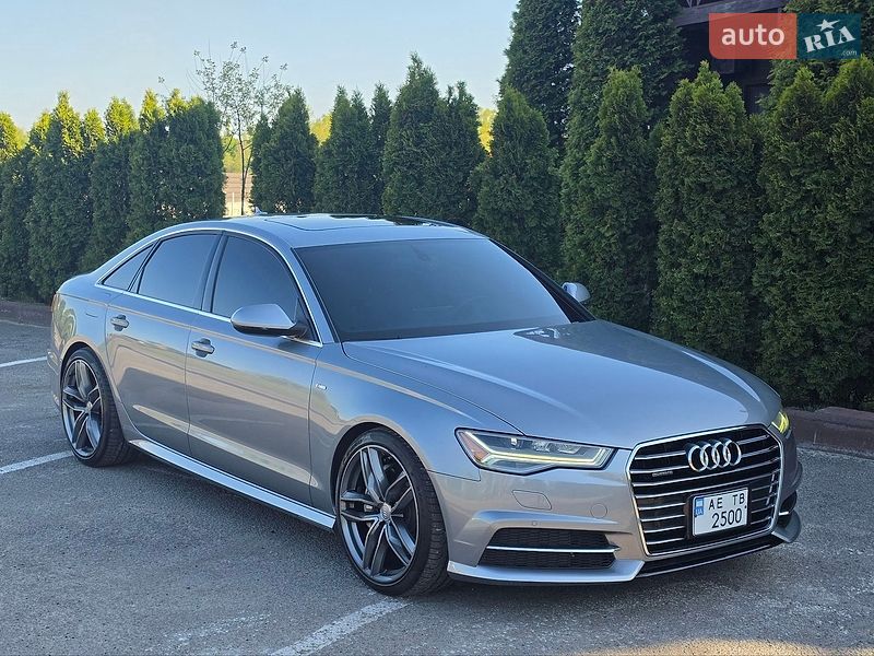 Седан Audi A6 2015 в Дніпрі