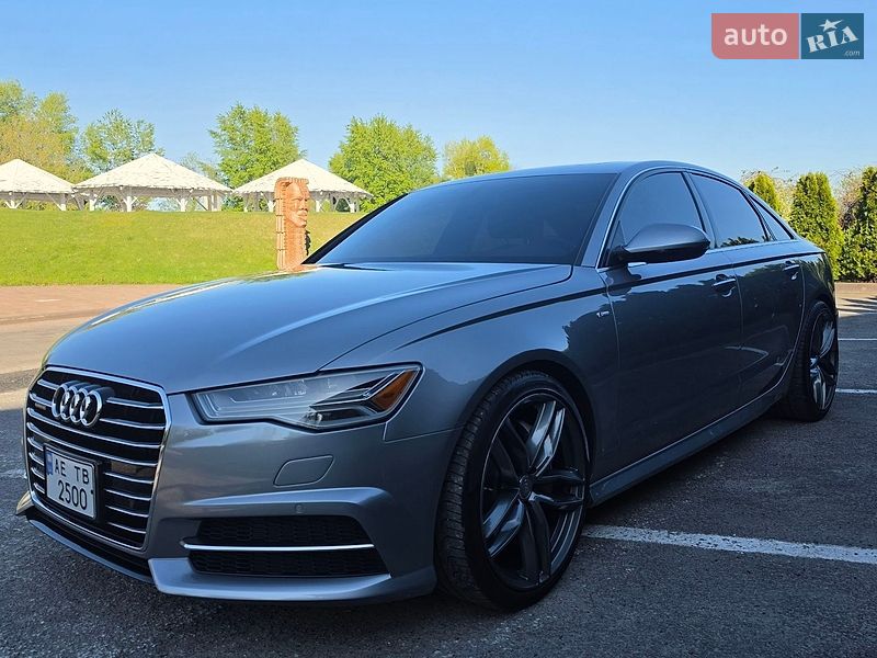 Седан Audi A6 2015 в Дніпрі