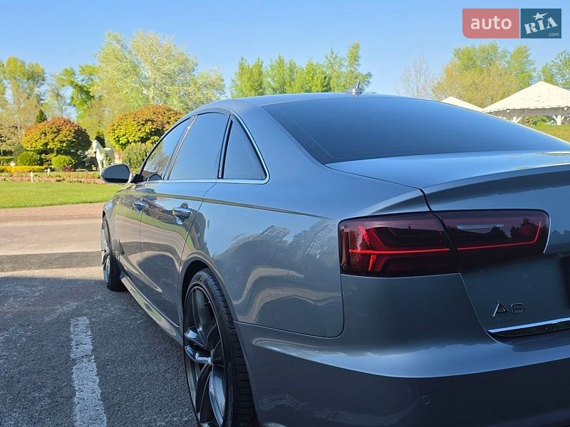 Седан Audi A6 2015 в Дніпрі