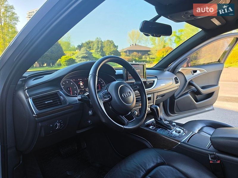 Седан Audi A6 2015 в Дніпрі