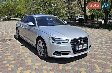 Седан Audi A6 2013 в Виннице