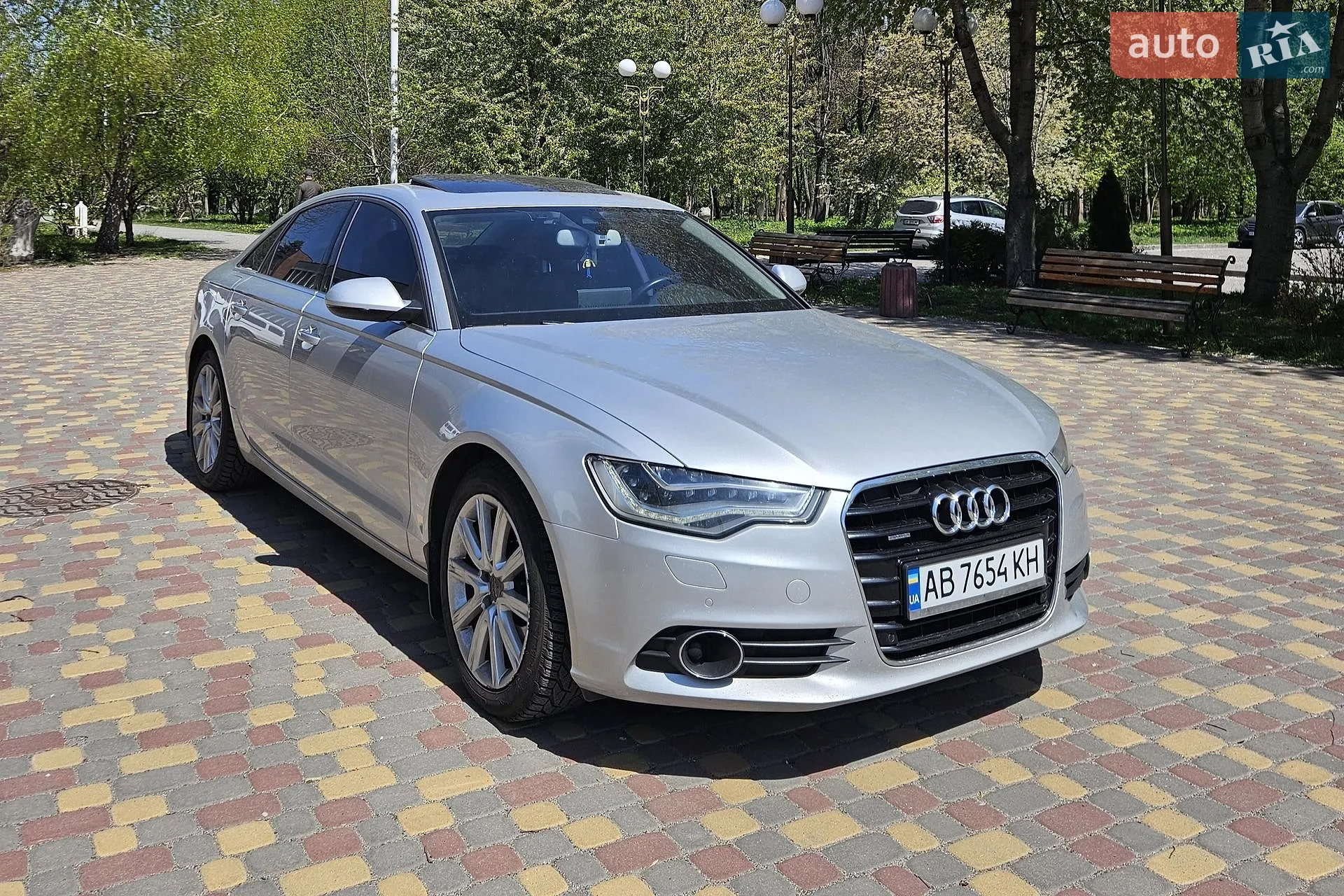 2013 Audi A6 - мініатюра 2