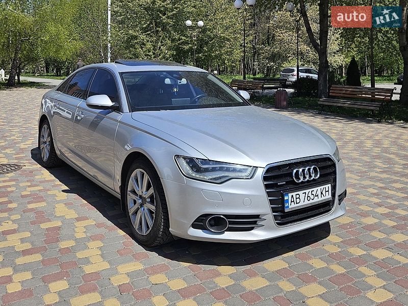 Седан Audi A6 2013 в Виннице