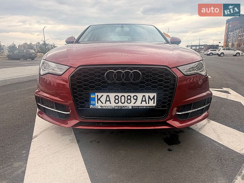 2016 Audi A6, VIN WAUD8AFC5HN013386:plate — фото 1 (autoria)